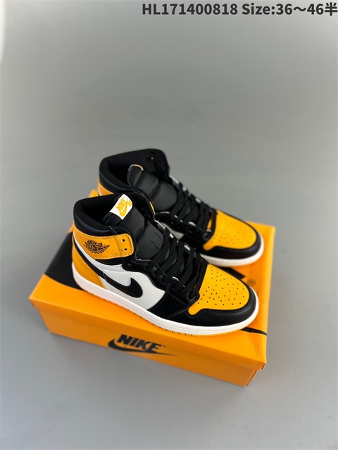 women air jordan 1 shoes H 2023-10-26-180